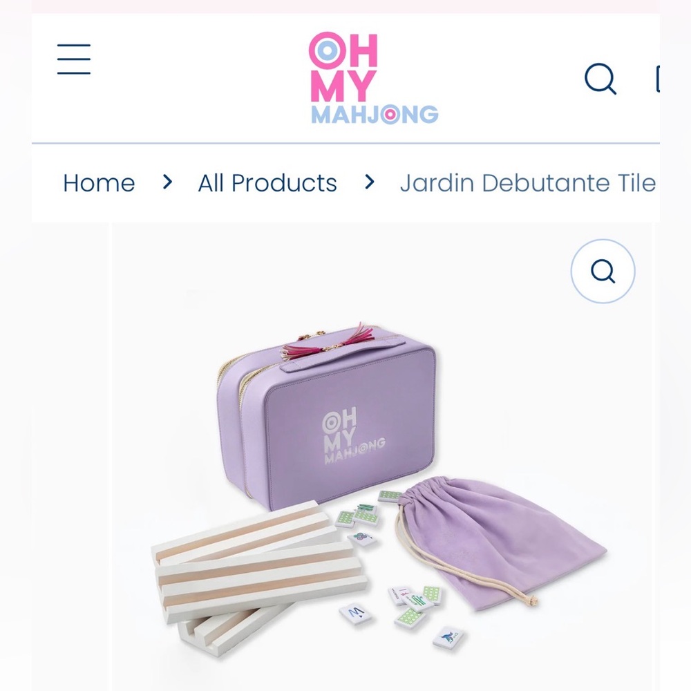 Oh My Mahjong Debutante Set